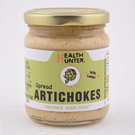 Artichokes spread- with preserved lemon