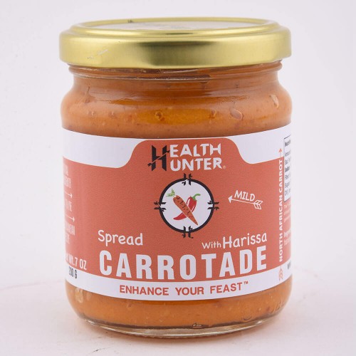 Carrot spread- with smoked...