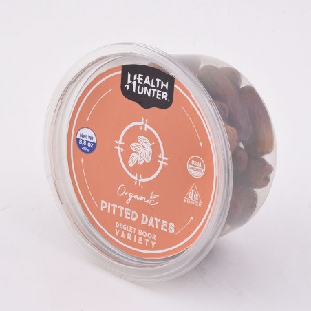 Organic Pitted Dates 500gr
